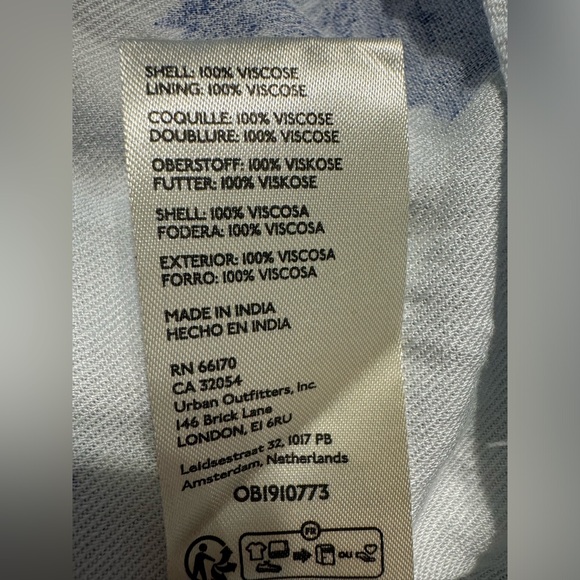 Free People Francesca Mini Dress NWOT - Picture 11 of 13